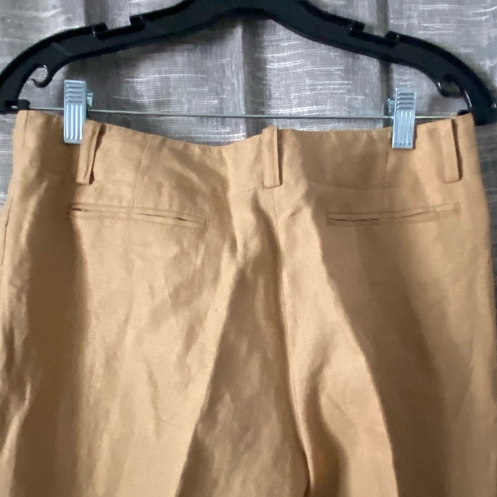 DKNY Linen trousers. - Picture 5 of 6